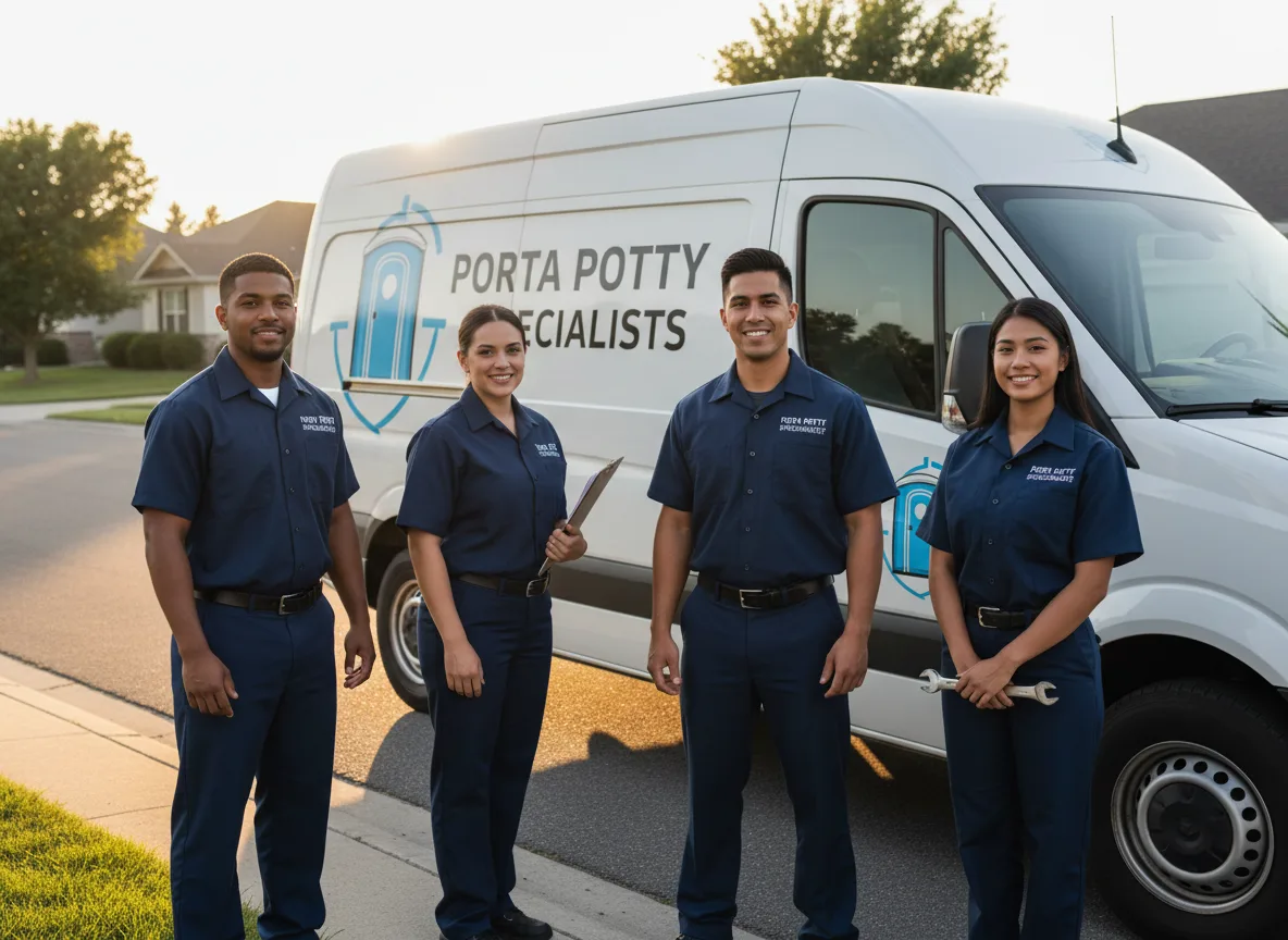 Portable Toilet Rental company in Oak Grove, AR